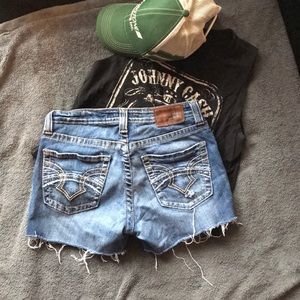 Big Starr Maddie Cut Off Jean Short